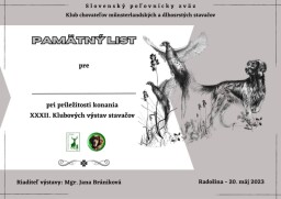 Pamätný LIST